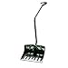 Suncast SC3250 18-Inch Snow Shovel/Pusher Combo with Ergonomic Shaped Handle And Wear Strip, Green
