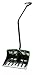 Suncast SC3250 18-Inch Snow Shovel/Pusher Combo with Ergonomic Shaped Handle And Wear Strip, Green
