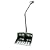Suncast SC3250 18-Inch Snow Shovel/Pusher Combo with Ergonomic Shaped Handle And Wear Strip, Green