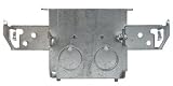 Electrical Boxes: 4" Sqr Box W/clamps