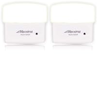 Maxxima MLN-50 5 LED Warm White Night Light With Frosted Lens and Sensor