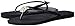 Havaianas Women's Slim Flip Flop Sandals, Crystal Poem ,Black/Dark Grey,39/40 BR (9-10 M US)