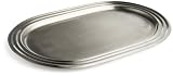 Steeltek Pewter Veil Amenity Tray