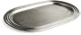 Steeltek Pewter Veil Amenity Tray