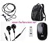 HP Wireless Laser Mini Mouse EY018AA#ABA, MEBPE2 Mobile Edge Express Backpack for Laptops up to 15.4