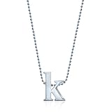 Alex Woo Little Letters Sterling Silver Letter