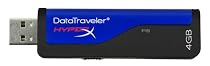 Kingston 4GB USB 2.0 Super Hi-Speed DataTraveler HyperX 20MB/sec Write (DTHX/4GB)