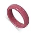 Sterling silver Rhodonite Band Lovely Color Gemstone Ring Size 5 to 12