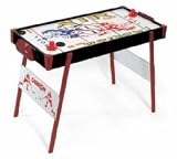 CARROM 245-Combo Version Air Powered Hockey