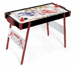 CARROM 245-Combo Version Air Powered Hockey