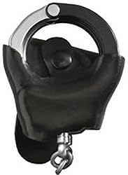 Handcuff Cases Investigator Black Lthr Cuff Case