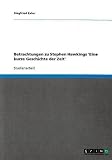 Produkt-Bild: Betrachtungen zu Stephen Hawkings 'Eine kurze Geschichte der Zeit'