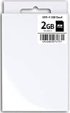 Amazon.co.jp限定 SDカード 2GB クラス4 国内メーカー製チップ採用品 SD-2GB-C4