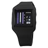 Nooka Unisex ZUB-ZENV-BK-20 Zub ZenV Black Polyurethane Watch