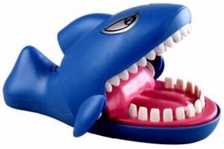 Bheema Bite Hand Finger Tricky Joke Spoof Big Mouth Shark