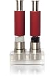 Pump & Grind Stainless Salt or Pepper Grinders, by Grind Gourmet