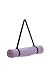 Yoga Pilates Mat Sling Strap Black