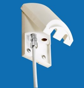 Caravan, Motorhome External TV Antenna/Aerial Socket 09 6016.