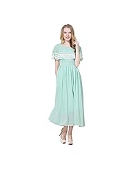 Sexy Ankle Length Cocktail Vintage Lace Chiffon Club Dress/Prom Dress/Wedding Dress 