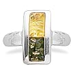 Yellow/Green Amber Ring