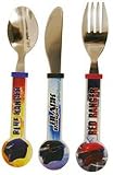 Power Rangers Operation Overdrive 3pc Cutlery Set