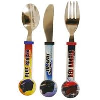 Power Rangers Operation Overdrive 3pc Cutlery Set