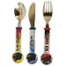 Power Rangers Operation Overdrive 3pc Cutlery Set