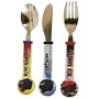 Power Rangers Operation Overdrive 3pc Cutlery Set