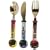 Power Rangers Operation Overdrive 3pc Cutlery Set