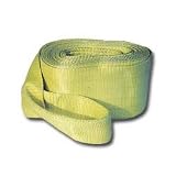Tow Strap w/ Looped Ends - 4 In x 30 Ft - 40,000 Lb Capacity