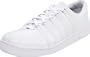K-Swiss Men's The Classic Sneaker,White/White,11 M US