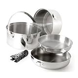 GLACIER STAINLESS COOKSET LG