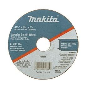 Buy CRL Makita Super Thin Cut-Off Wheel by CR Laurence by CR Laurence now!