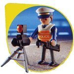 Playmobil Radar Patrol