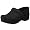 Dansko Women's Professional Box Leather Clog,Black,43 EU/12.5-13 B(M) US