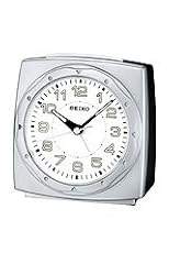 SeikoClock Bedside Alarm clock #QHE039SLH