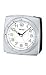 Seiko Clocks Bedside Alarm clock #QHE039SLH