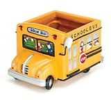 Adorable School Bus Planter Great Gift For Teachers, School Bus Drivers,Home Decor