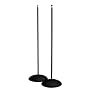 KEF KHT2005.2STBL Speaker Stand for KHT2005.2 System (Black)