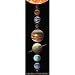 Solar System Poster Print, 12x36 Photography Poster Print, 12x36