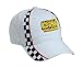 Search : ULTIMATE MEZZO-SOPRANO CHALLENGE FINALIST Adult White Racing Checker Hat / Cap