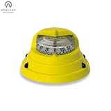 Suunto Pioneer Sea Kayak Compass (Yellow)