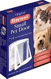 Innotek 715US Door Small White Clear Hrd Flap