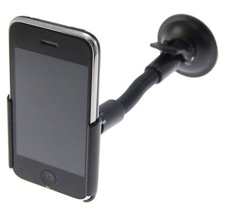 Car Charger Windscreen Holder Mount For Apple iPhone 3G 3Gs