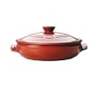 Emile Henry Flame Top 3.4 qt. Ceramic Braiser - Rouge
