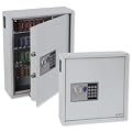 PHOENIX - Coffre-fort � cl�s KS0031, pour 30 cl�s max.,blanc serrure �lectronique de haute s�curit�, programmable jusqu'� 8 chiffres, ad�quat pour le montage mura