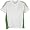 White/Pure Green