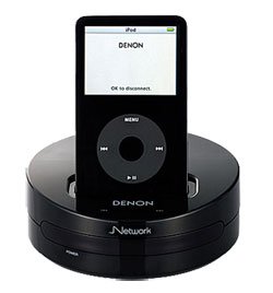 Denon ASD 3N Apple iPod-Steuerungsdock schwarz