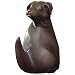 Chocolate Lab Dog Coat Hook