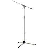K&M 210/9 Microphone Stand nickel